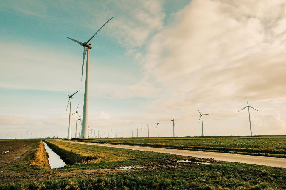 Wind turbines